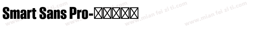 Smart Sans Pro字体转换